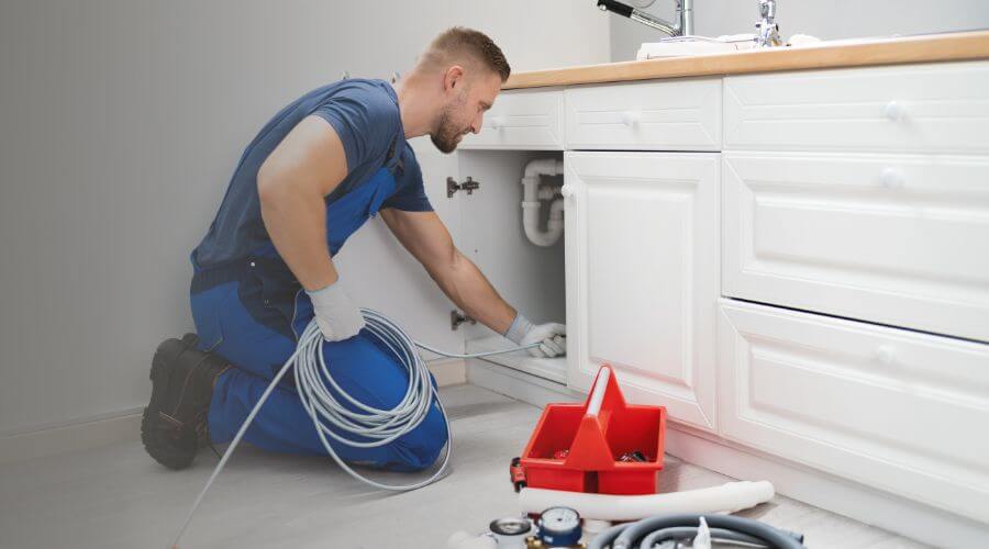 Professional emergency leak repair services in Geuda Springs, KS